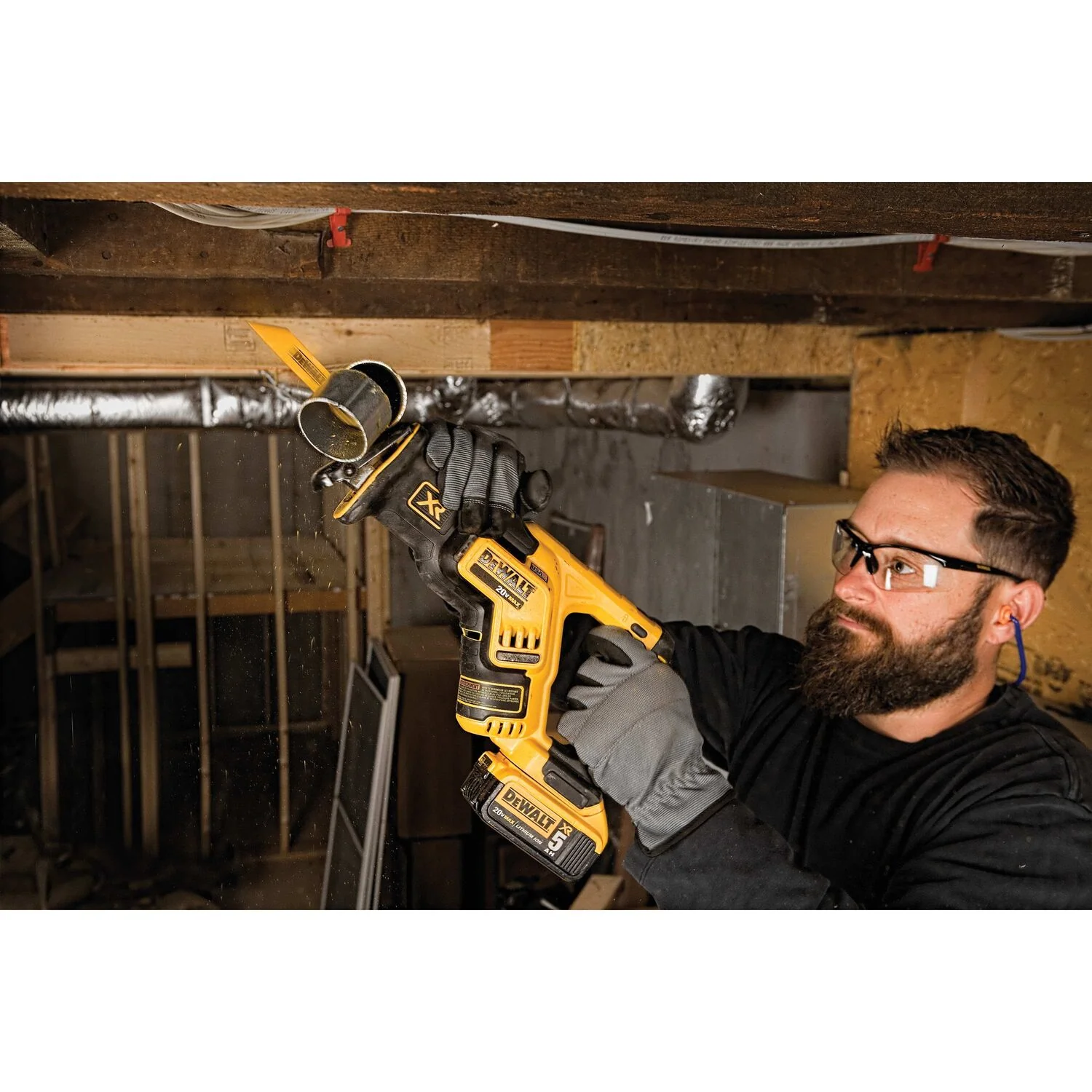 DEWALT DWABK461418, 6'' Breakaway Reciprocating Saw Blades (5/pkg) - Image 3