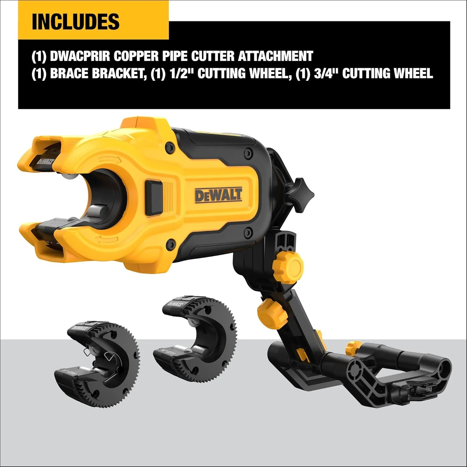 DEWALT DWACPRIR, Impact Ready Copper Tubing Cutter - Image 2