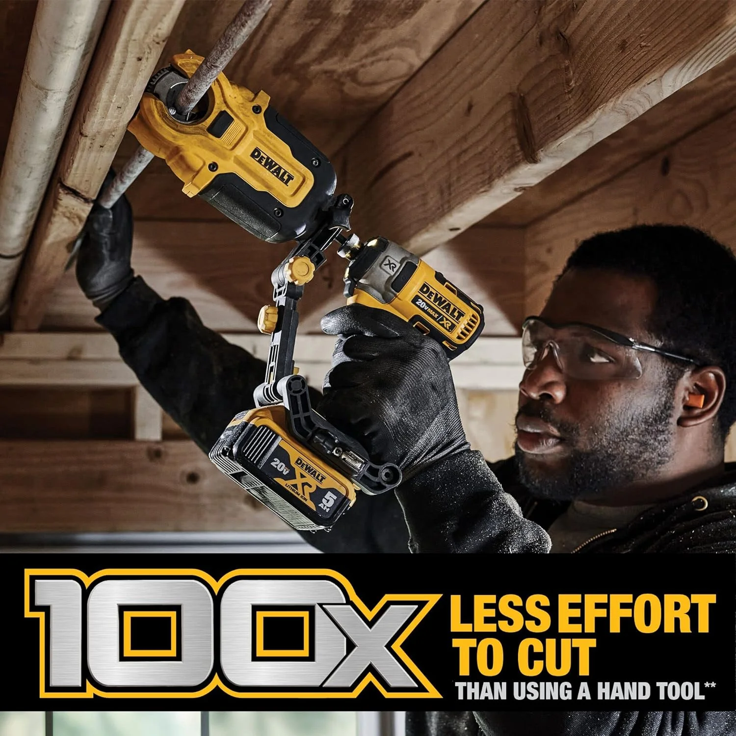 DEWALT DWACPRIR, Impact Ready Copper Tubing Cutter - Image 5