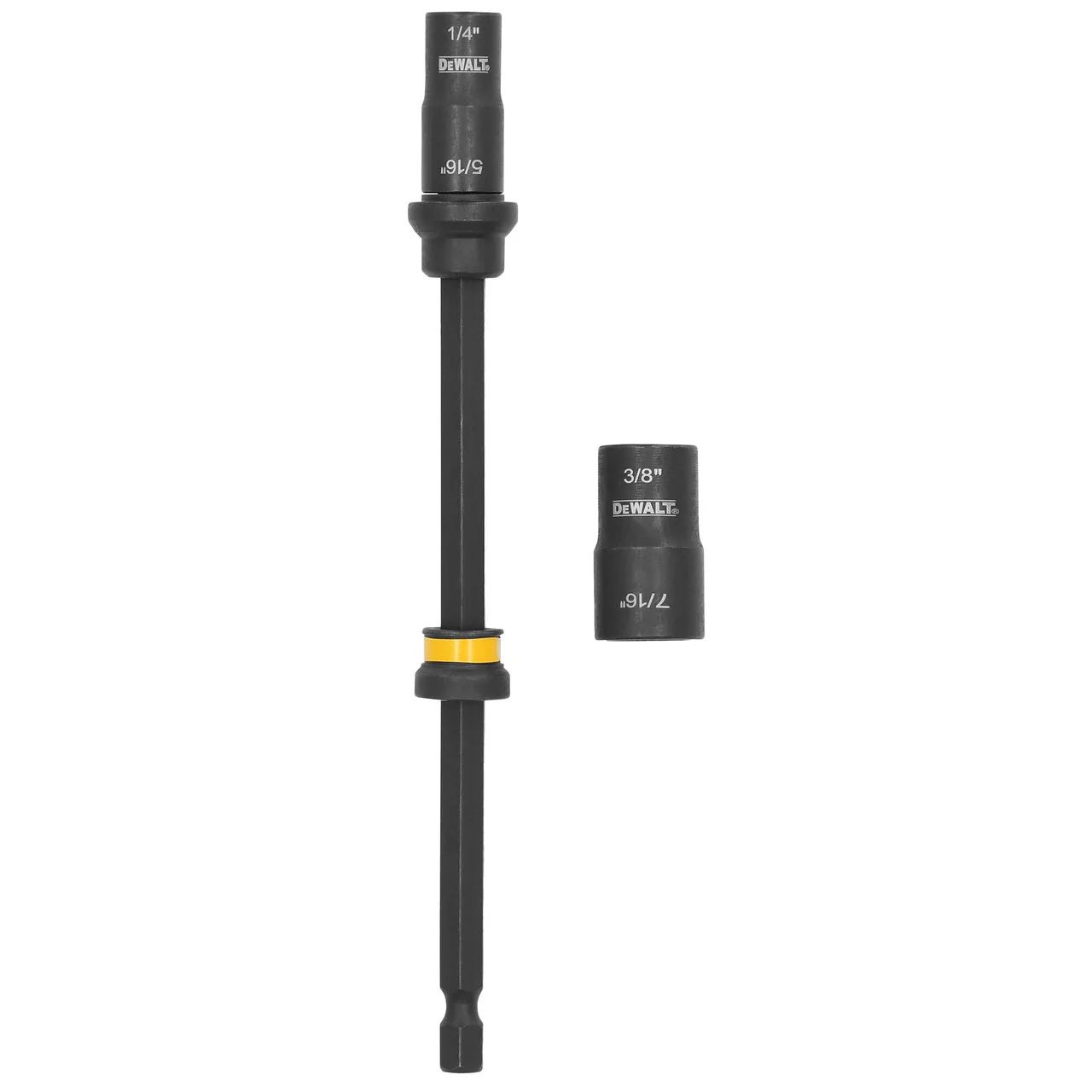 DEWALT DWADENDEXT-2, FLEXTORQ 6” 4-in-1 DOUBLE ENDED NUT DRIVERS - Image 2