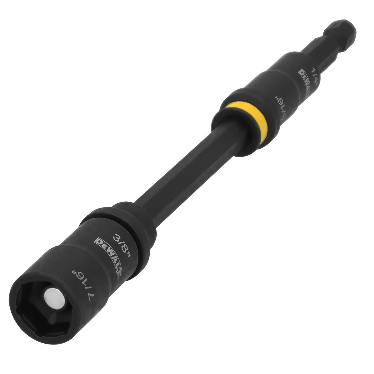 DEWALT DWADENDEXT-2, FLEXTORQ 6” 4-in-1 DOUBLE ENDED NUT DRIVERS - Image 4