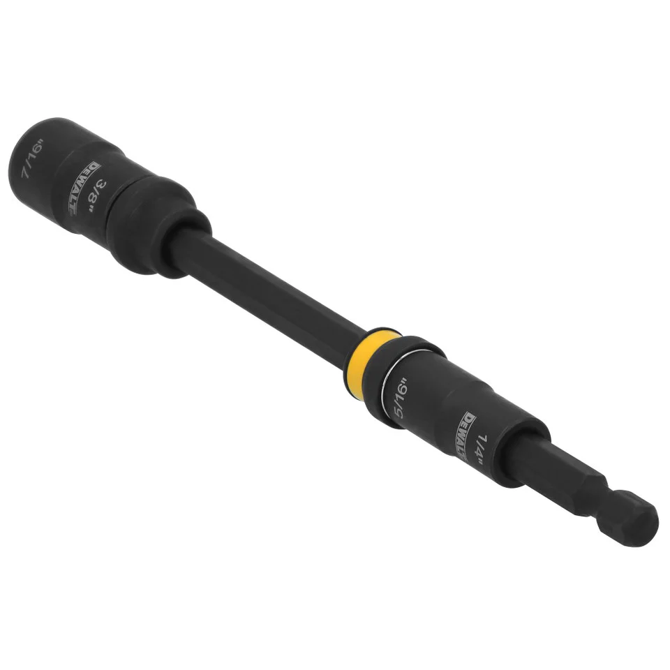 DEWALT DWADENDEXT-2, FLEXTORQ 6” 4-in-1 DOUBLE ENDED NUT DRIVERS - Image 5