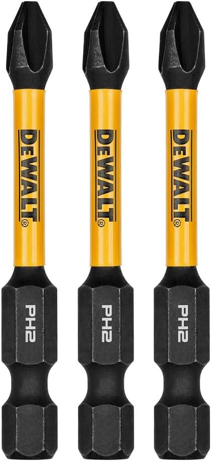 DEWALT DWAF2PH2IR3,  2.25IN PHILLIPS #2 FLEXTORQ 3PK - Image 3