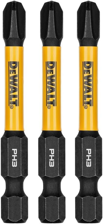 DEWALT DWAF2PH3IR3,  2.25IN PHILLIPS #3 FLEXTORQ 3PK - Image 3