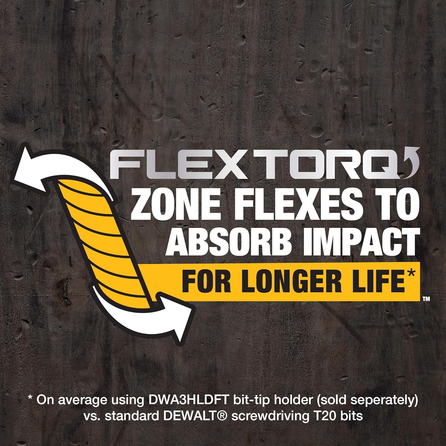 DEWALT DWAF6SQ2IR,  6IN SQUARE #2 FLEXTORQ 1PK - Image 5