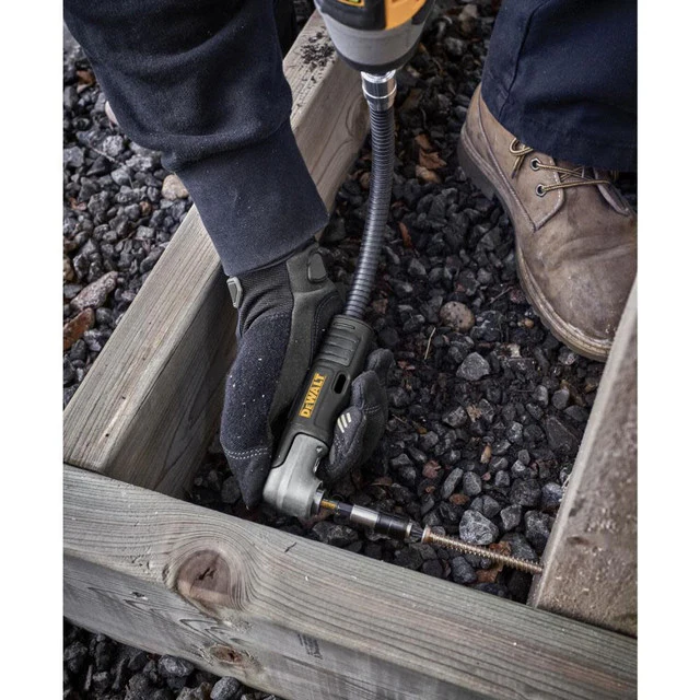 DEWALT DWALRAFT, FLEXTORQ Right Angle Drive Attachment - Image 6