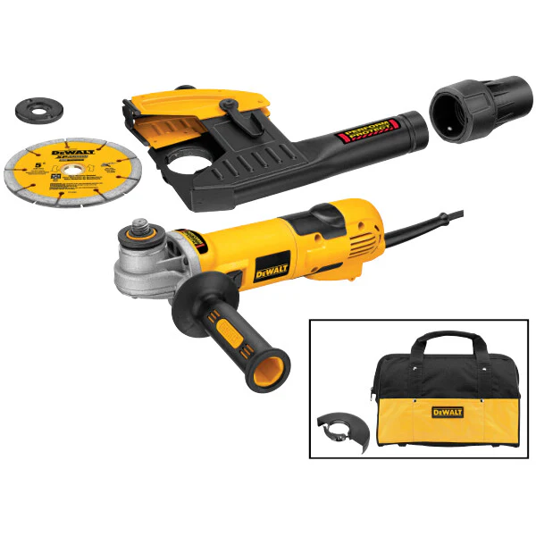DEWALT DWE46101, 5''/ 6'' Cutting & Tuckpointing Dust Shroud Tool Kit - Image 2