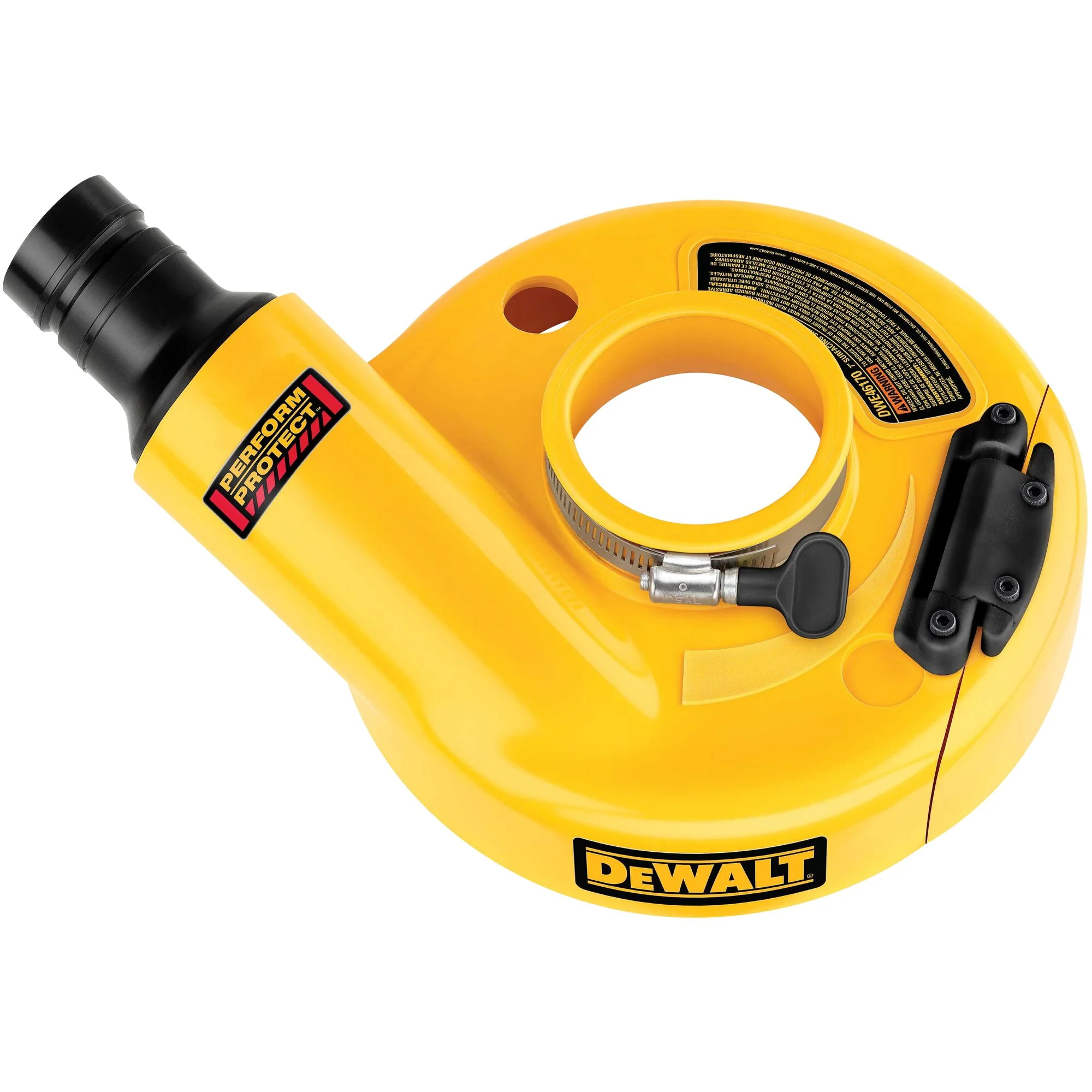 DEWALT DWE46152, 5'' Surface Grinding Dust Shroud - Image 4