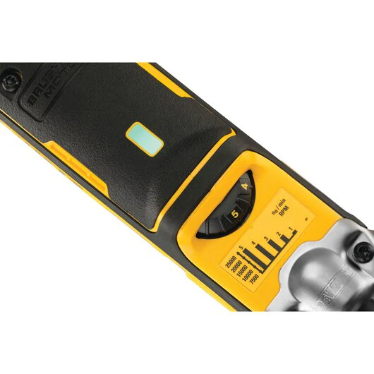 DEWALT DWE4997NVS, 2'' Brushless Variable Speed Die Grinder (Paddle Switch w/No-Lock On) - Image 3