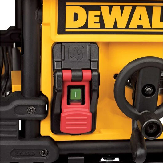 DEWALT DWE7491X, 10'' Jobsite Table Saw w/Scissor Stand - Image 3
