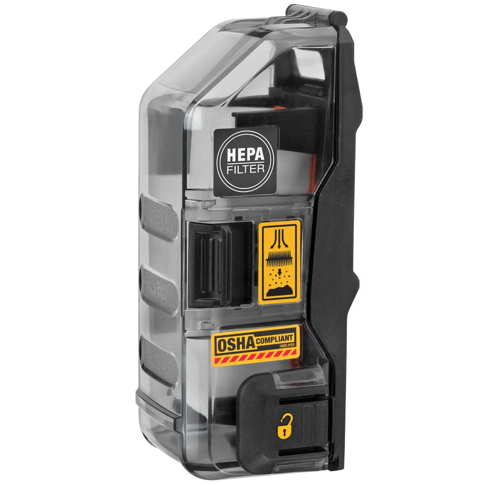DEWALT DWH302DH, Heavy-Duty Dust Box Assembly - Image 4