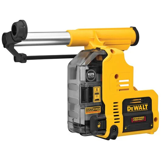 DEWALT DWH303DH, Onboard Dust Extractor for 1'' SDS Plus Hammers - Image 3