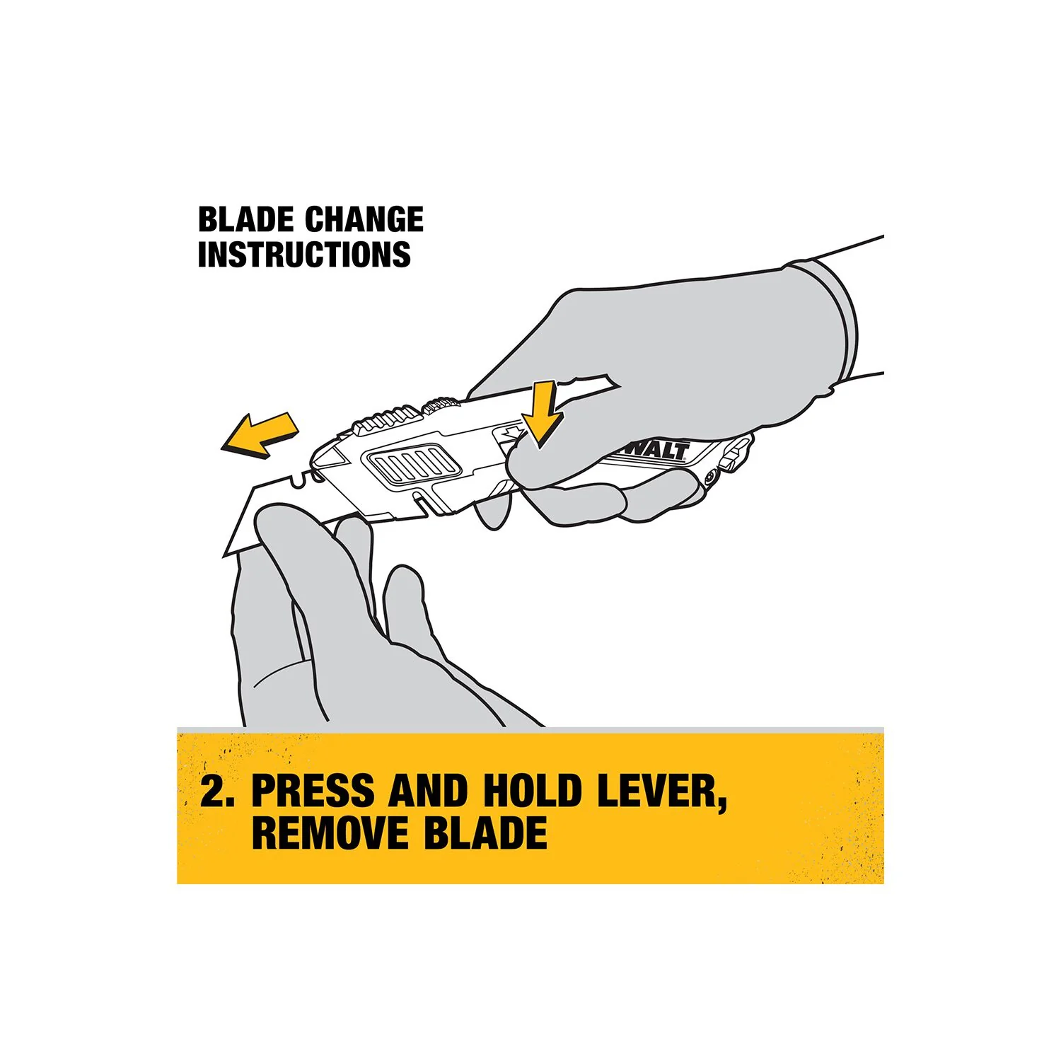 DEWALT DWHT10295, Premium Retractable Utility Knife - Image 6