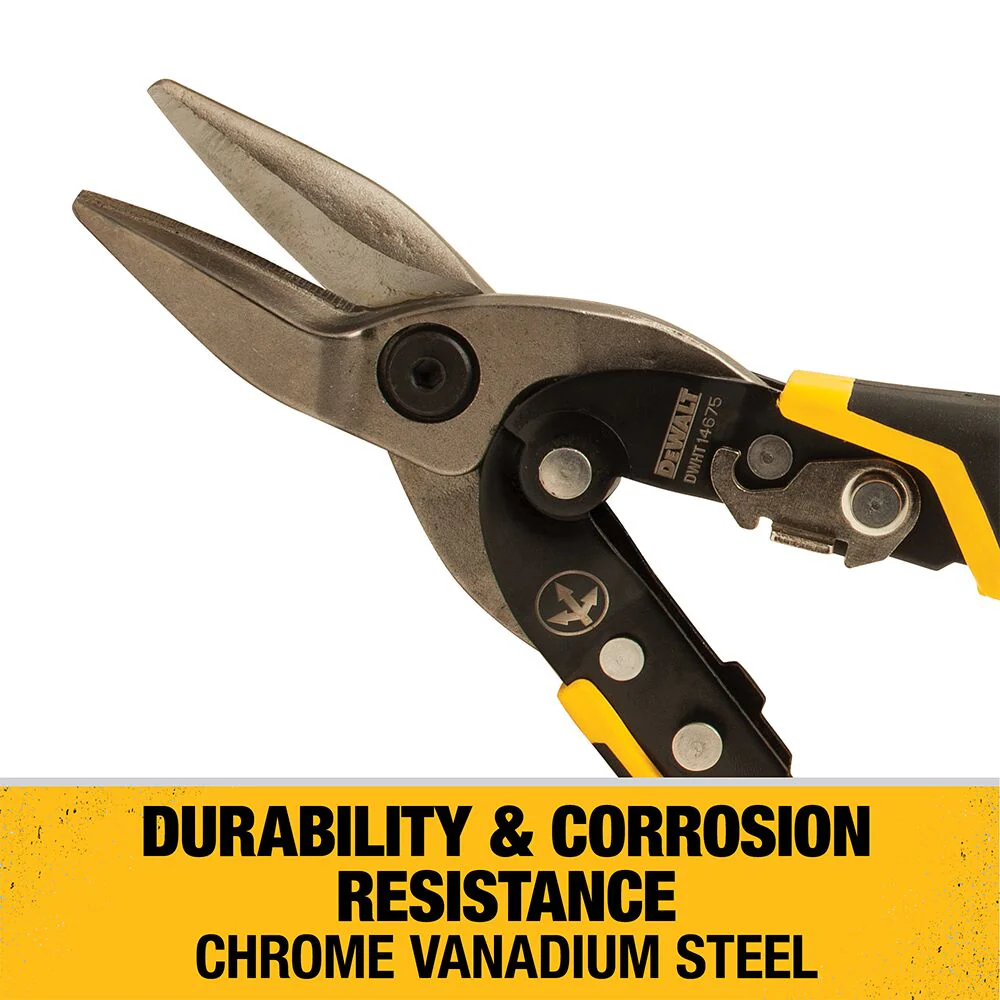 DEWALT DWHT14676, 3 pc Aviation Snips - Image 2