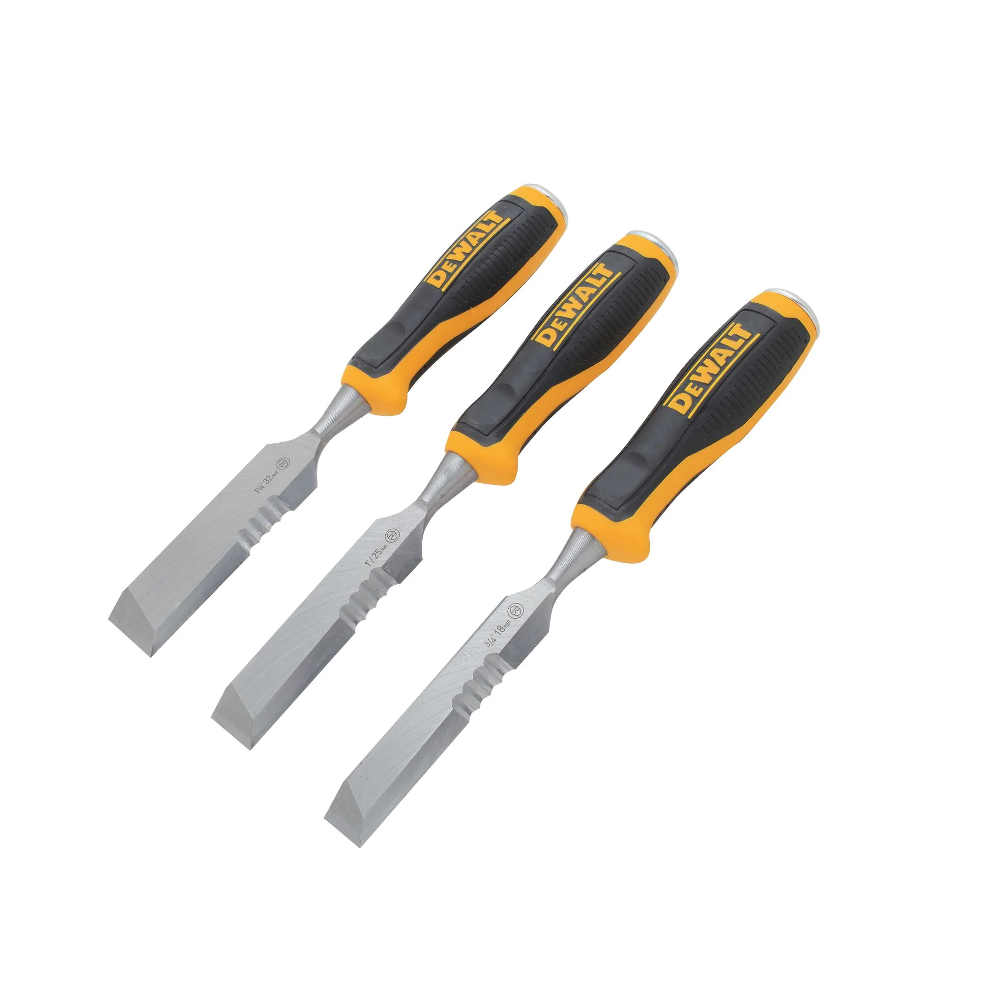 DEWALT DWHT16148, 3 pc. Side Strike Wood Chisel Set - Image 4