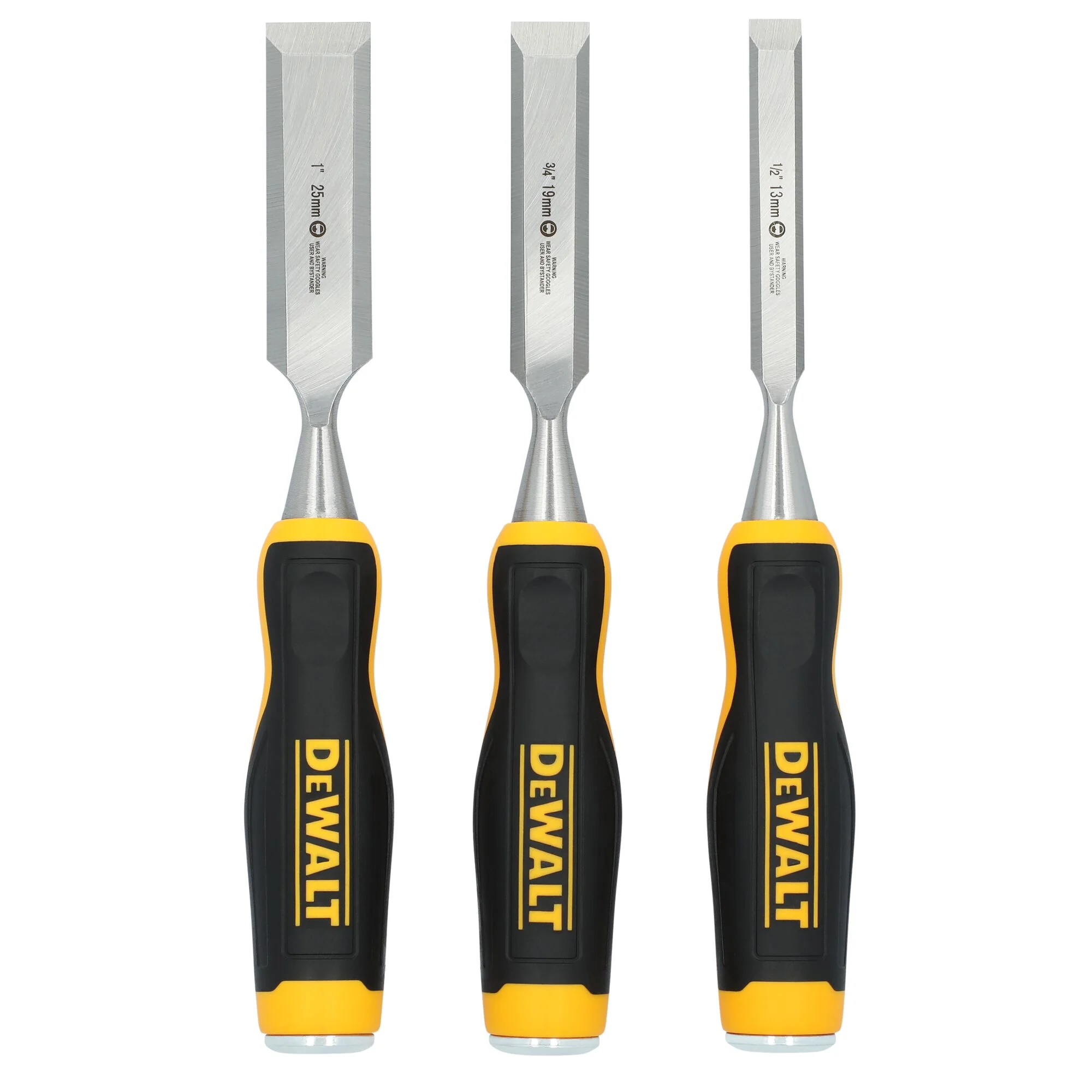 DEWALT DWHT16862, 3 pc. Pro Wood Chisel Set - Image 2
