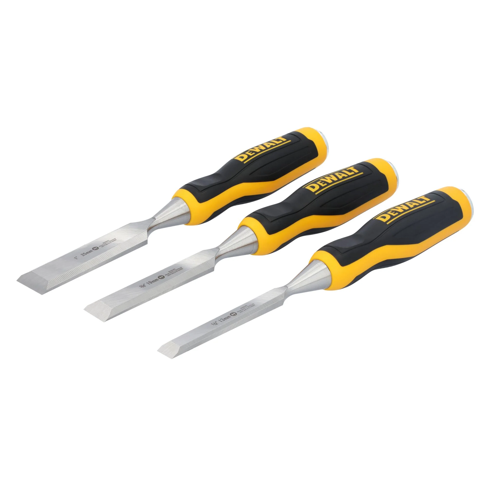 DEWALT DWHT16862, 3 pc. Pro Wood Chisel Set - Image 3