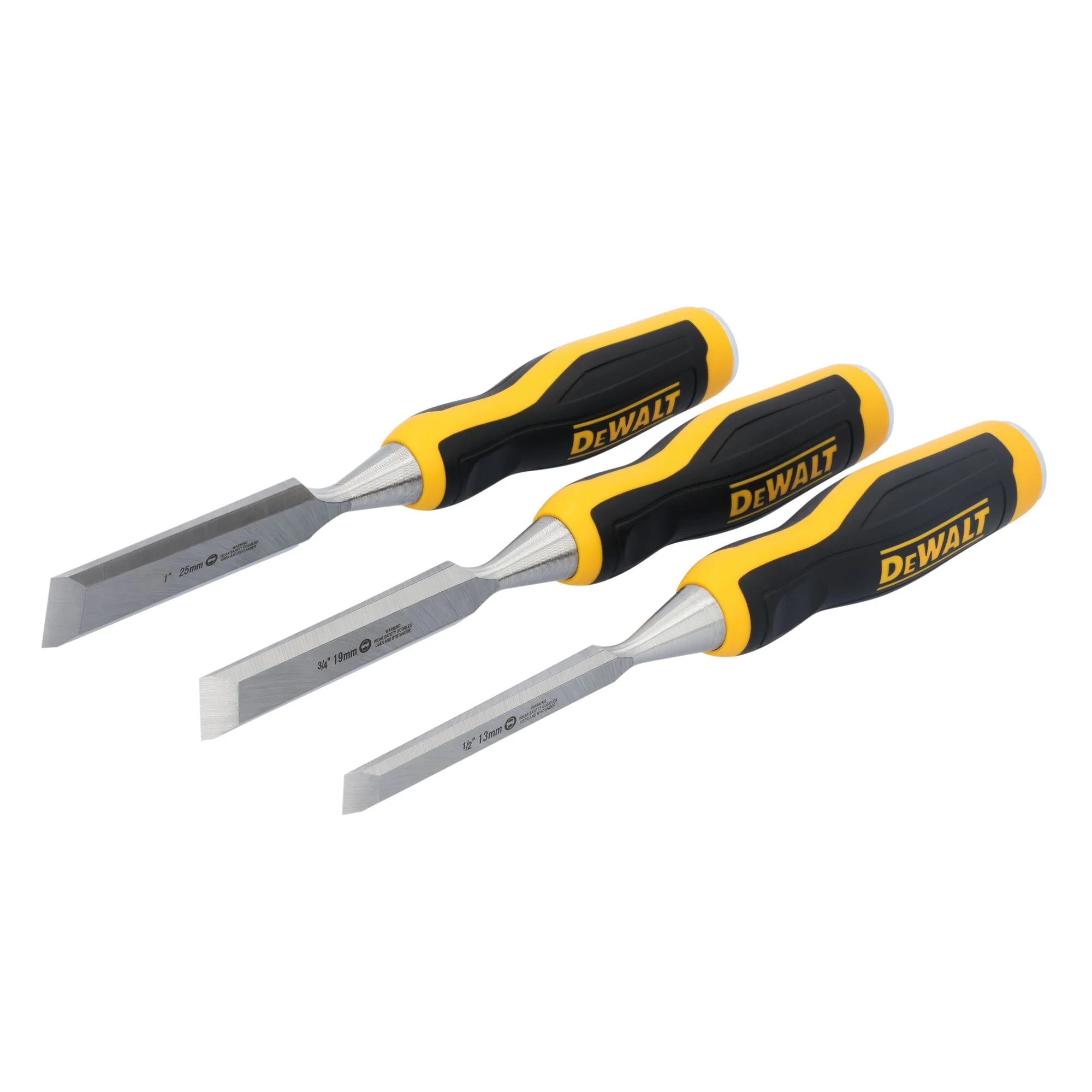 DEWALT DWHT16862, 3 pc. Pro Wood Chisel Set - Image 4