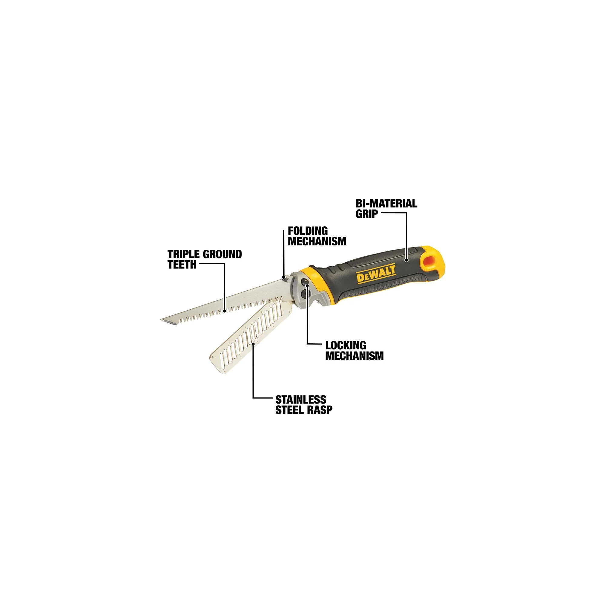 DEWALT DWHT20123, 2-IN-1 FOLDING JAB SAW - Image 4