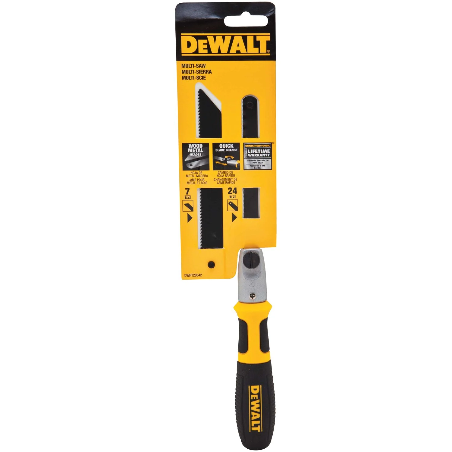 DEWALT DWHT20542, Multi-Purpose Saw - Image 2