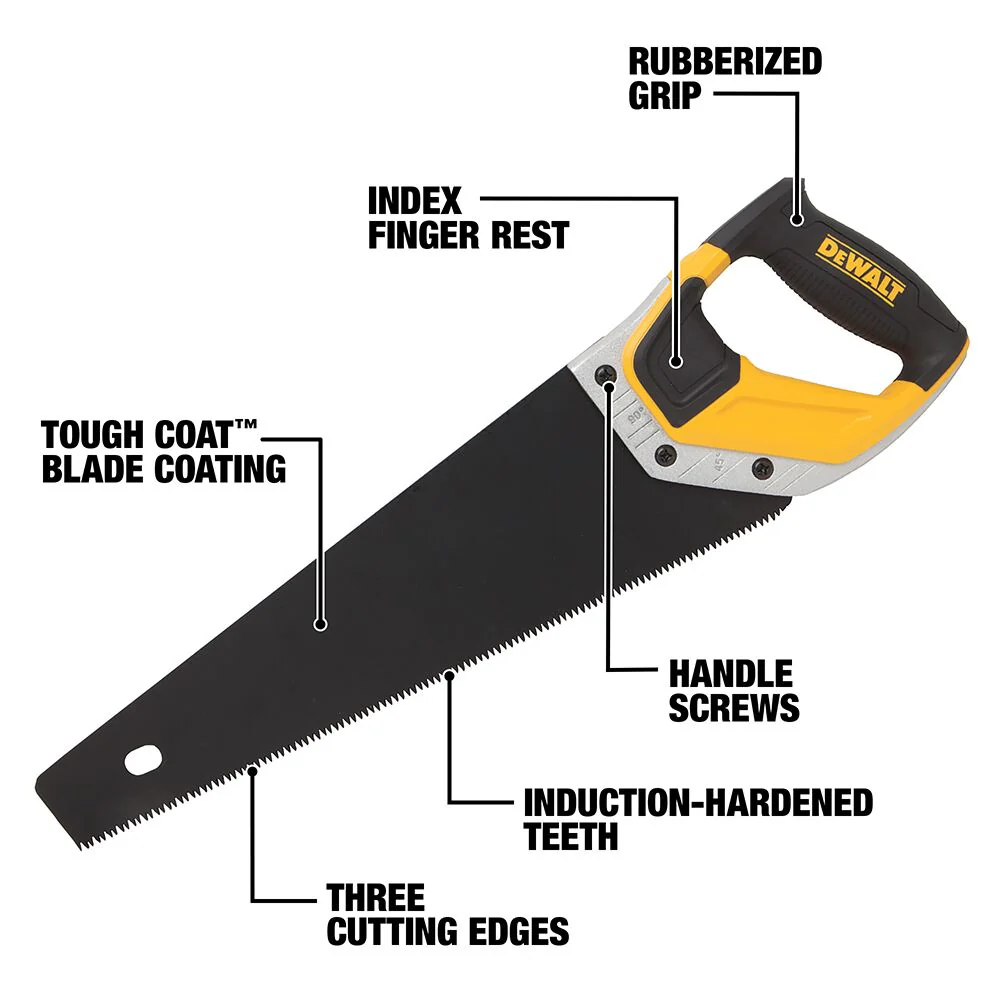 DEWALT DWHT20545L, 20'' Handsaw - Image 3