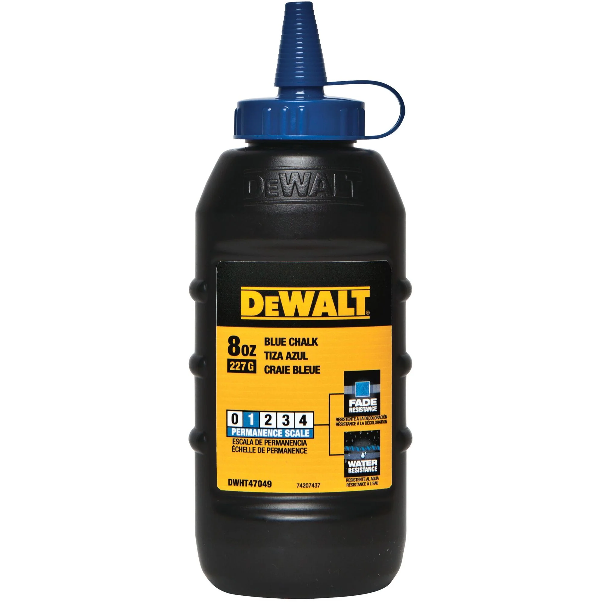 DEWALT DWHT47049L, 8oz Blue Chalk