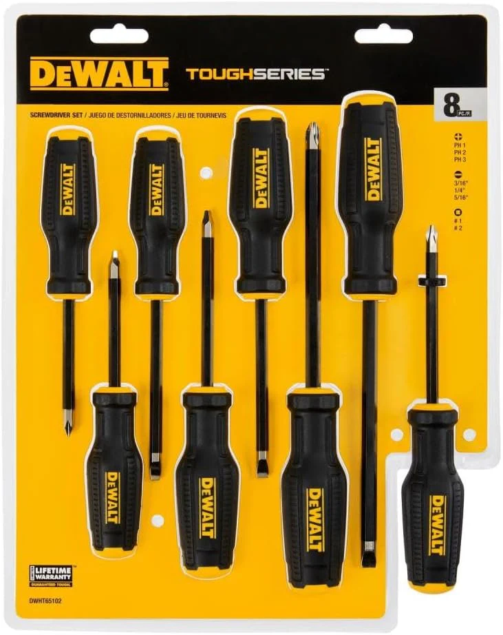 DEWALT DWHT65102,  Maxfit 8pc Screwdriver Set - Image 3