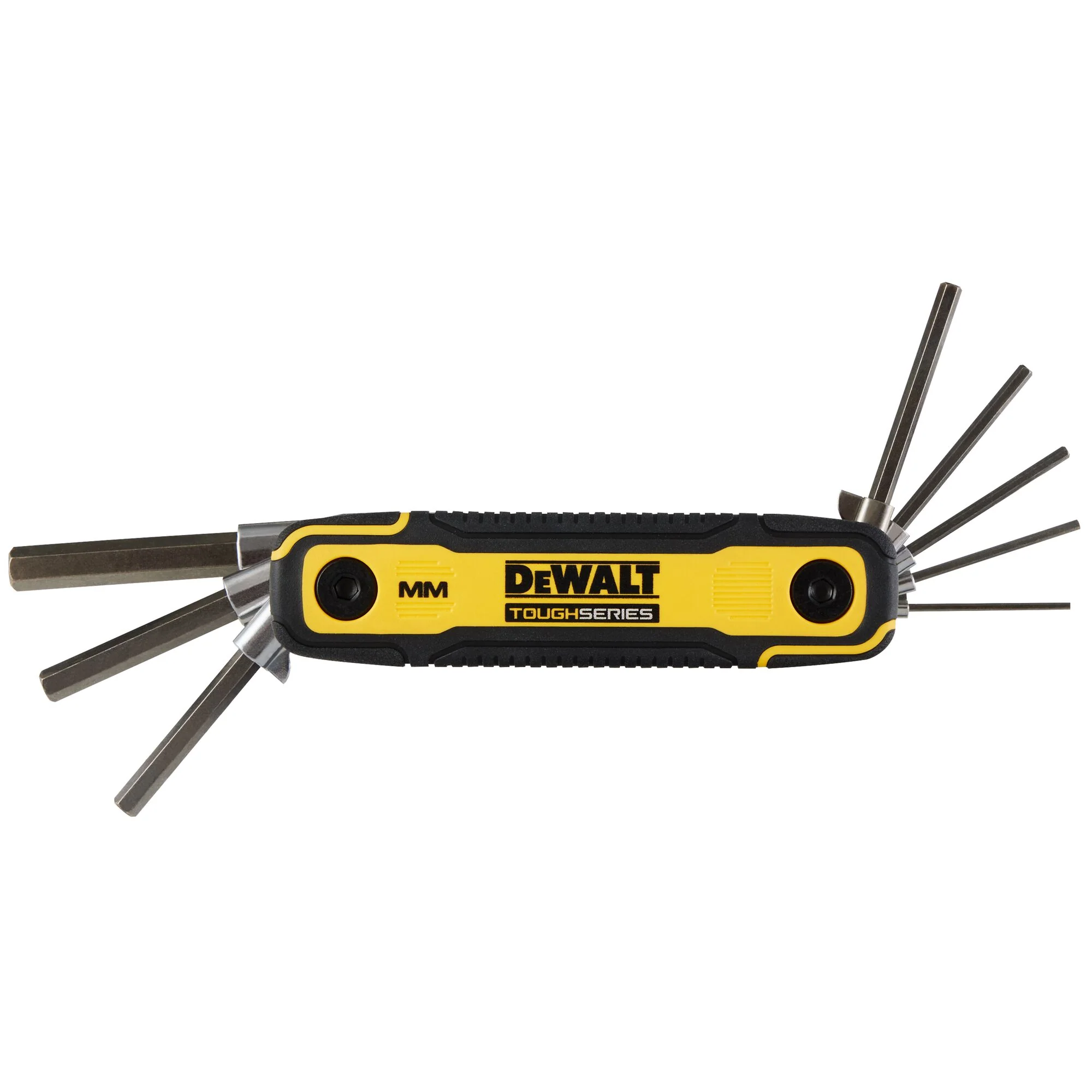 DEWALT DWHT70267, Folding Locking Hex Key Set (METRIC) - Image 2