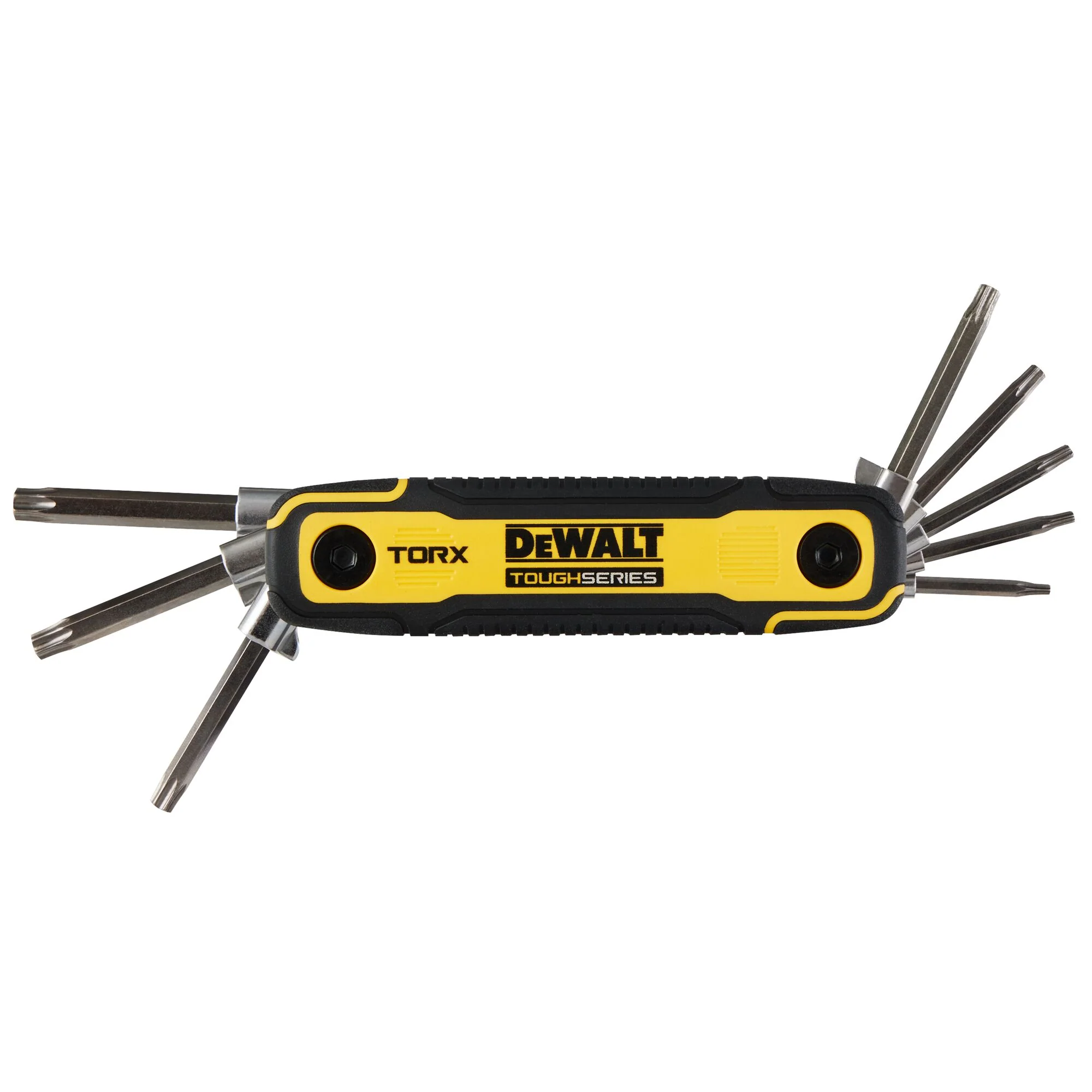 DEWALT DWHT70268, Folding Locking Hex Key Set (TORX) - Image 2