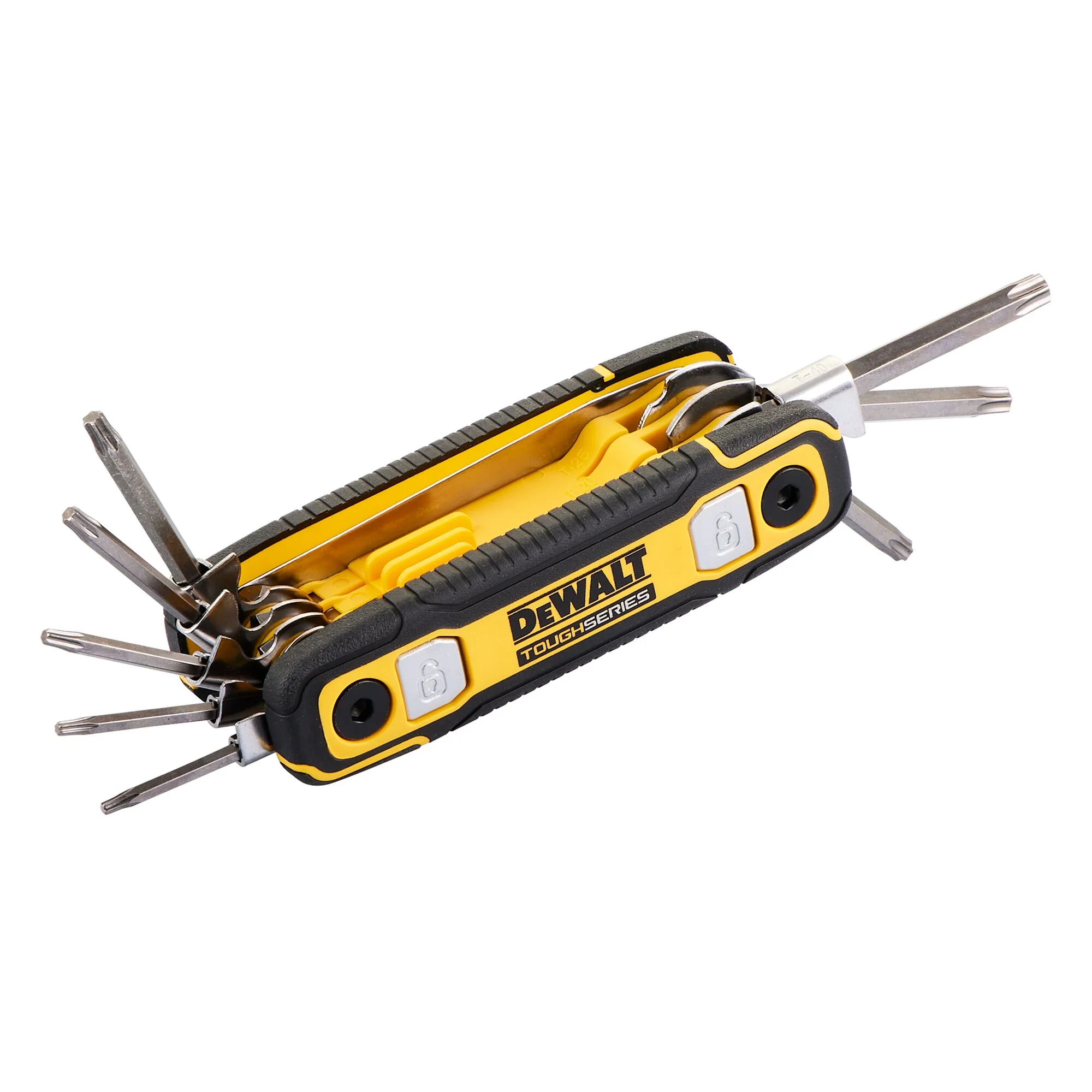 DEWALT DWHT70268, Folding Locking Hex Key Set (TORX) - Image 3