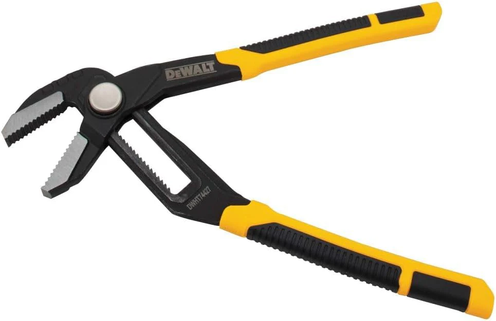 DEWALT DWHT74427, 10'' STRAIGHT JAW PUSHLOCK PLIERS - Image 3
