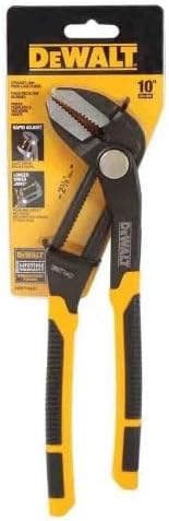 DEWALT DWHT74427, 10'' STRAIGHT JAW PUSHLOCK PLIERS - Image 8