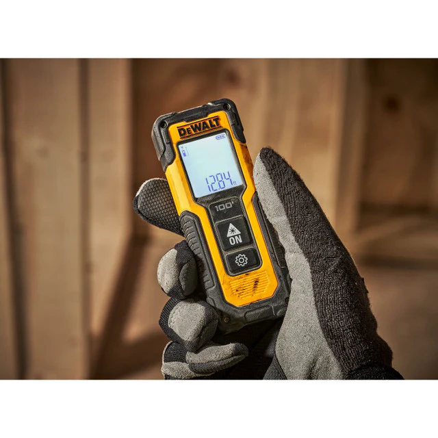 DEWALT DWHT77100-CN, 100ft Laser Distance Measurer - Image 3