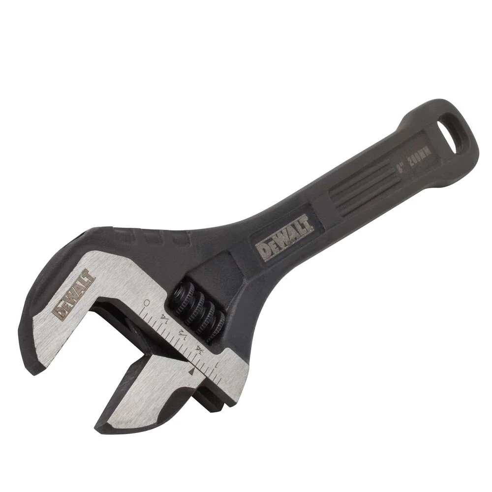 DEWALT DWHT80268, 10'' Adjustable Wrench (All Steel) - Image 3