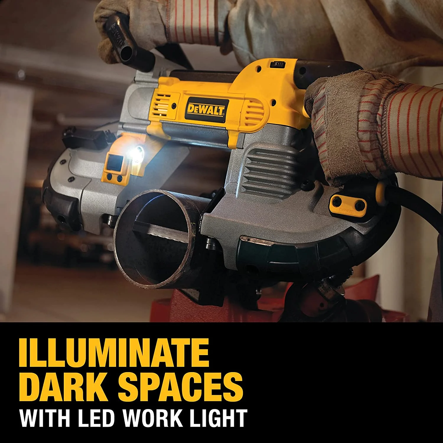 DEWALT DWM120K, Deep Cut Band Saw Kit - Image 3
