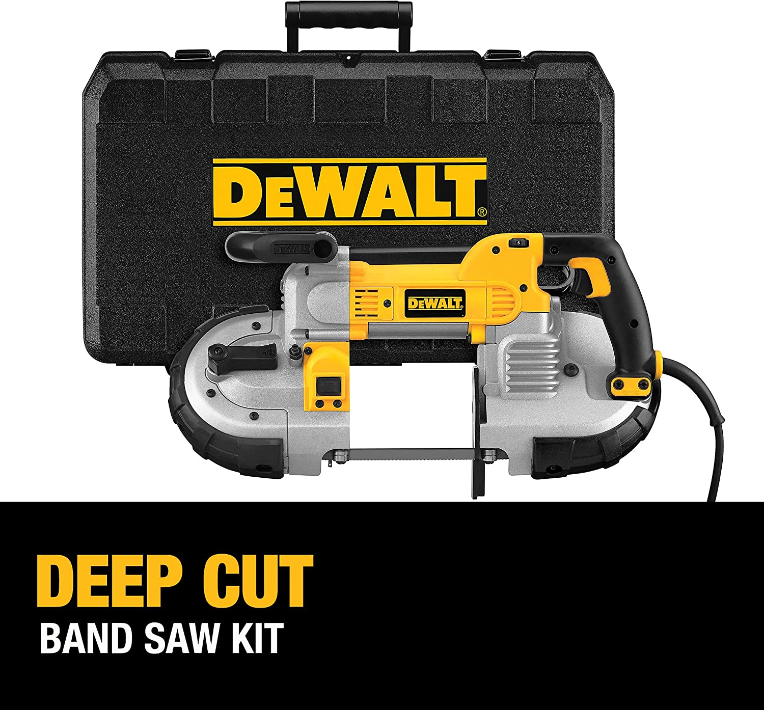 DEWALT DWM120K, Deep Cut Band Saw Kit - Image 5