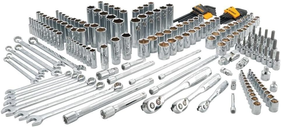 DEWALT DWMT72165, 204 pc Mechanics Tool Set - Image 8