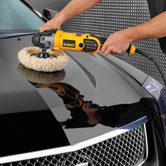 DEWALT DWP849, 7'' / 9'' Variable Speed Polisher - Image 3