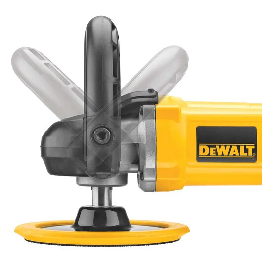 DEWALT DWP849, 7'' / 9'' Variable Speed Polisher - Image 6