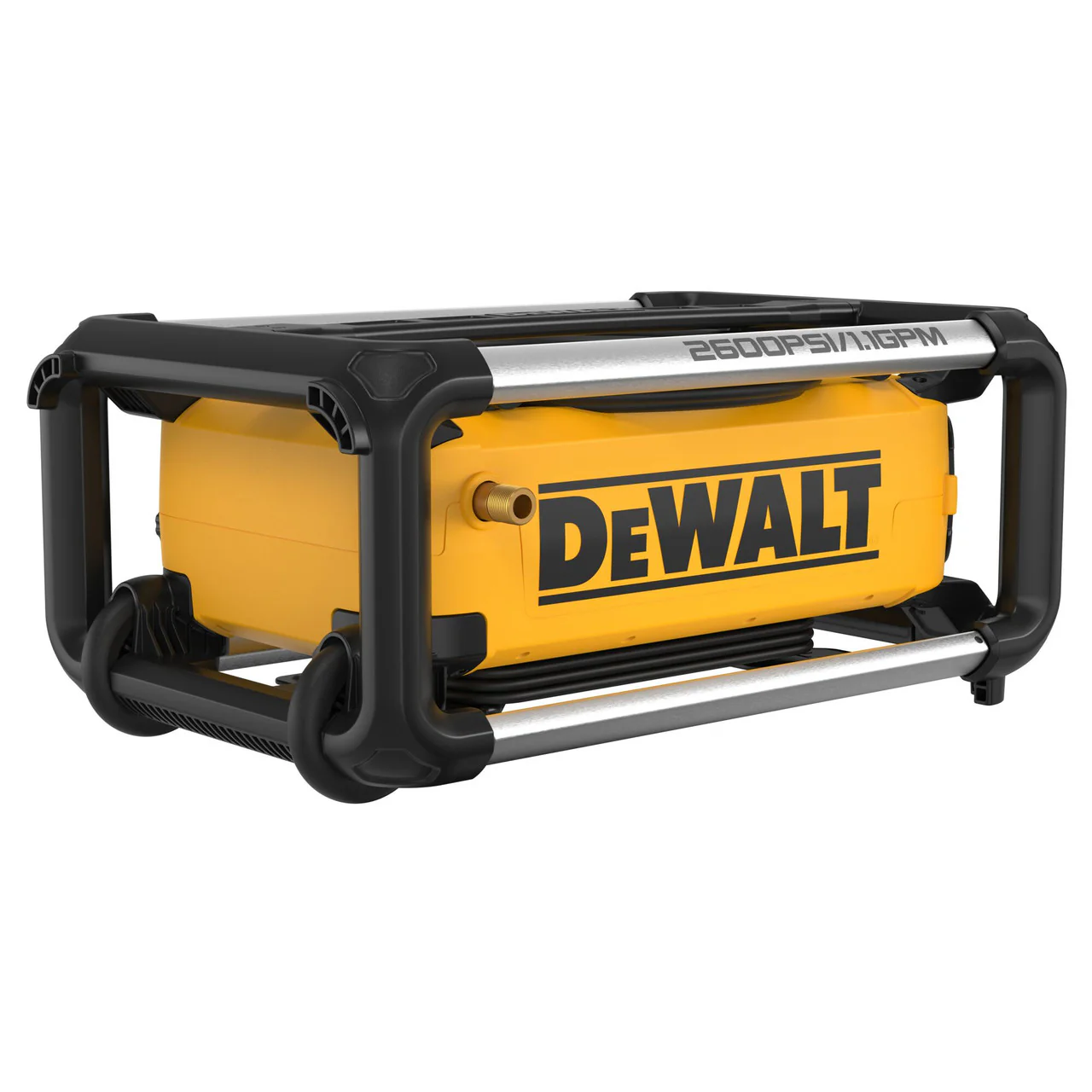 DEWALT DWPW2600, 2600PSI 13 Amp Electric Cold Water Jobsite Pressure Washer - Image 2