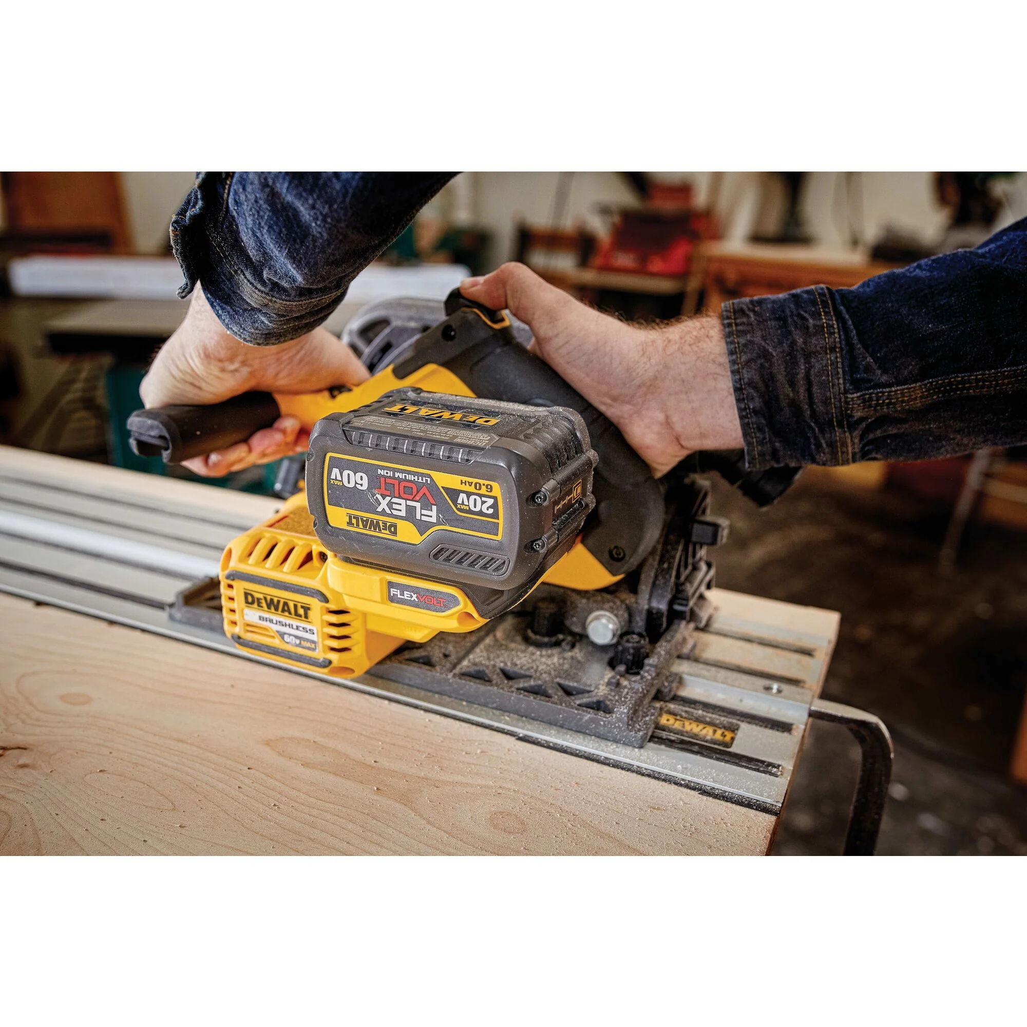 DEWALT DWS5023, 102'' Track Saw Track - Image 2