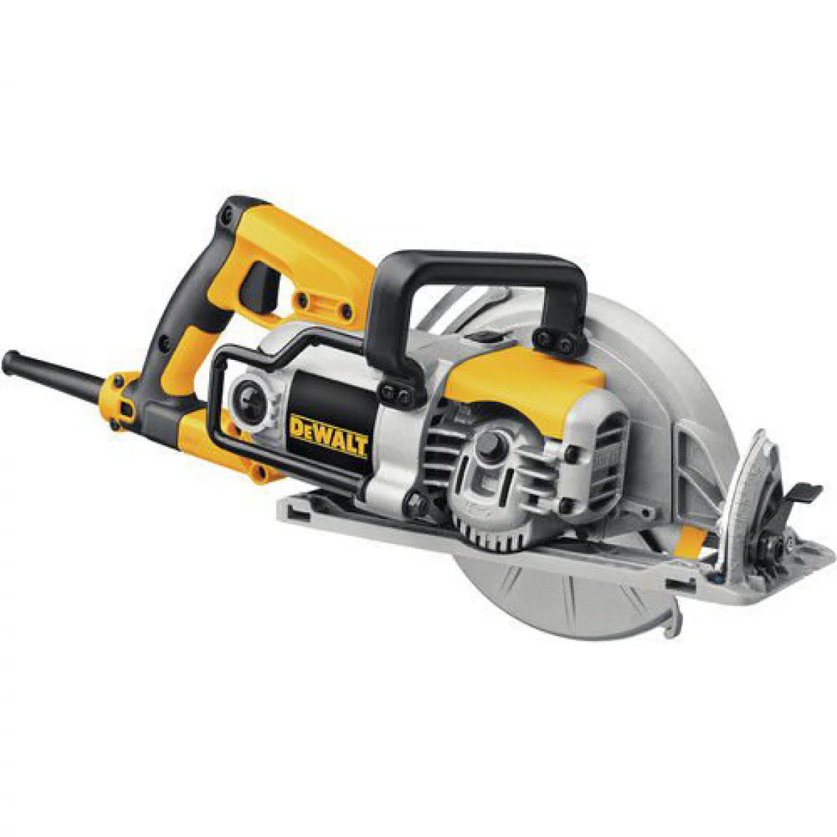 DEWALT DWS535B, 7-1/4'' (184mm) Worm Drive Circular saw w/Electric Brake - Image 5