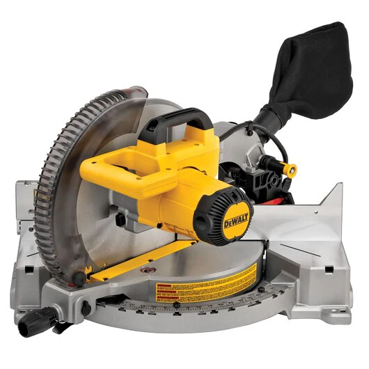 DEWALT DWS715, 12'' Electric Single-Bevel Compound Miter Saw (15 amp) - Image 6