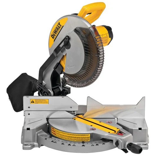 DEWALT DWS715, 12'' Electric Single-Bevel Compound Miter Saw (15 amp) - Image 8