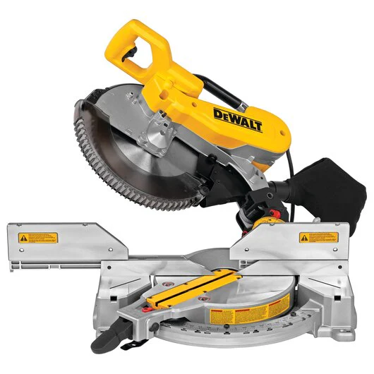 DEWALT DWS716, 12'' Double-Bevel Compound Miter Saw - Image 4