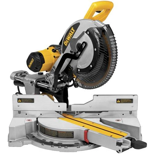 DEWALT DWS780LST, 12'' Double Bevel Sliding Compound Miter Saw w/Long Stand DWX723 - Image 4