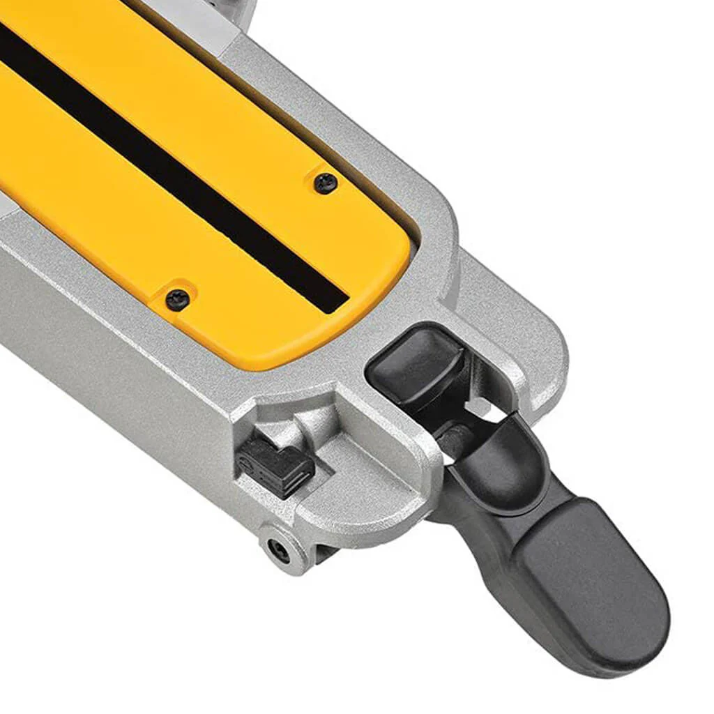 DEWALT DWS780RST, 12'' Double Bevel Sliding Compound Miter Saw w/Rolling Stand DWX726 - Image 4