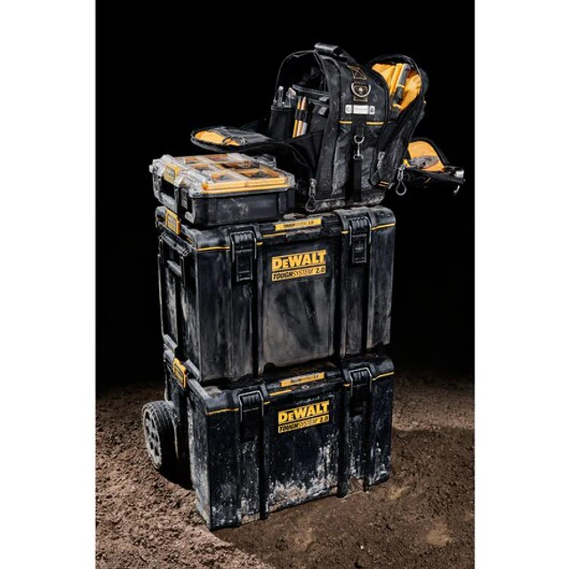 DEWALT DWST08025, ToughSystem 2.0 Compact Tool Bag - Image 7