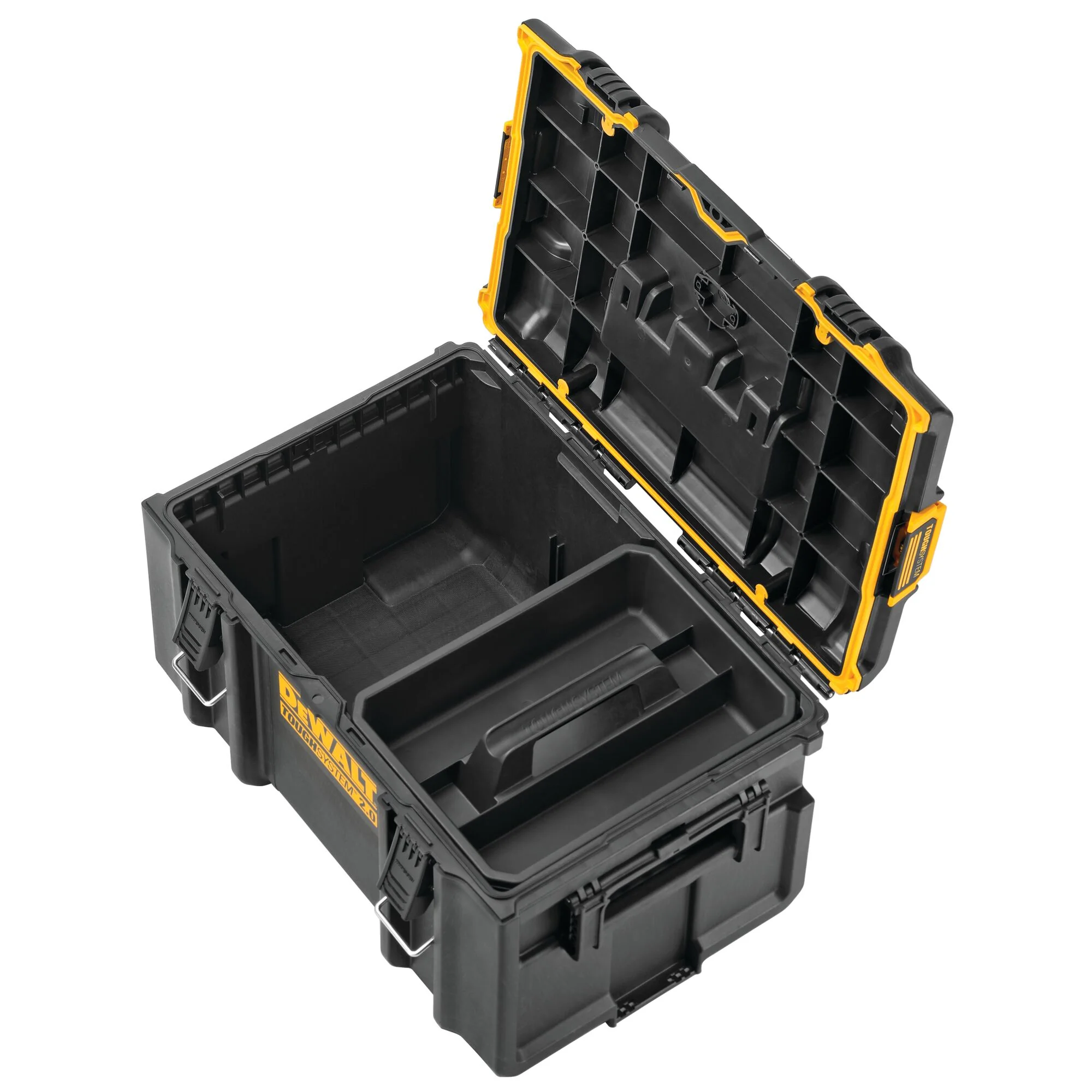 DEWALT DWST08300, ToughSystem 2.0 Tool Box (Large) - Image 3