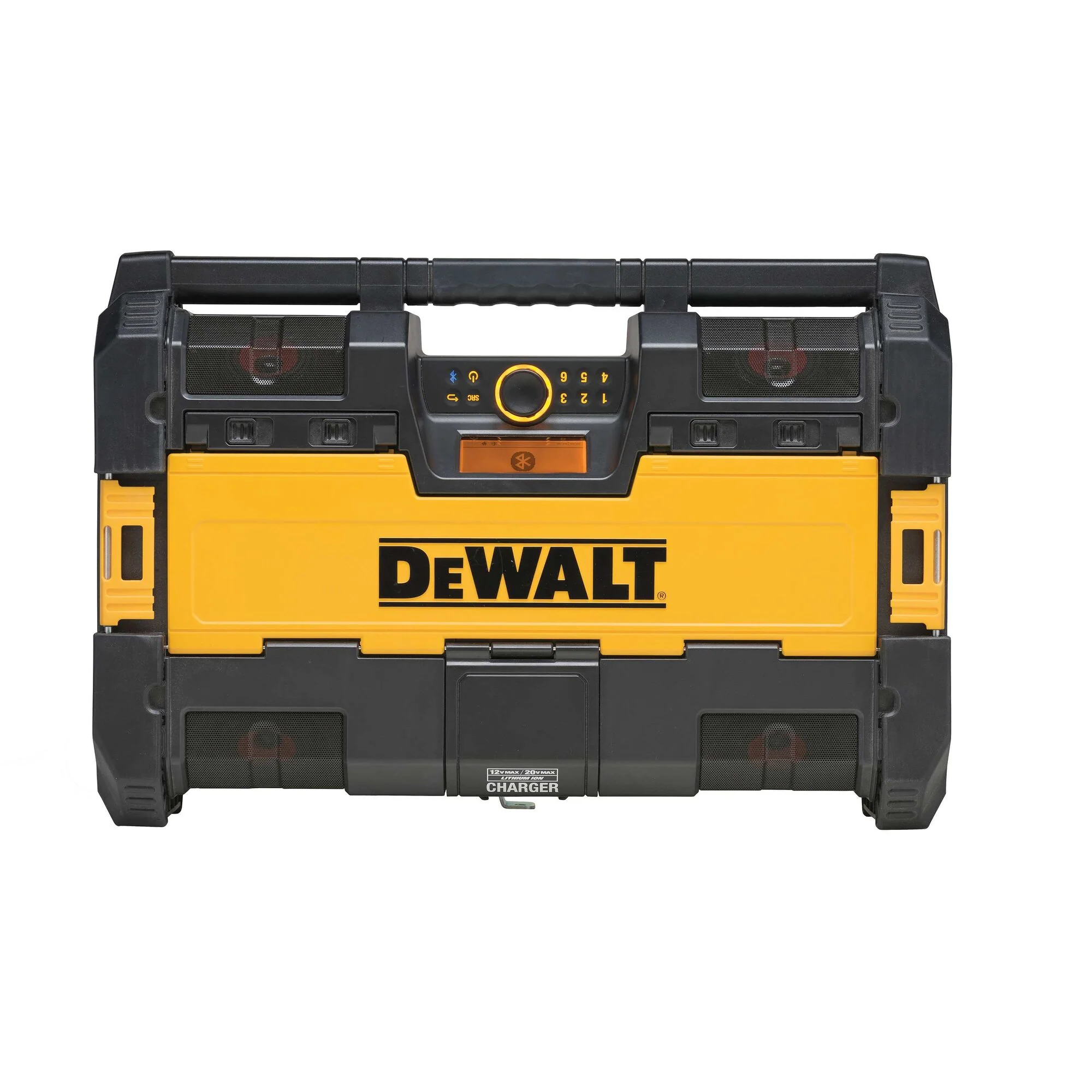 DEWALT DWST08810, ToughSystem Radio + Charger 20V - Image 3
